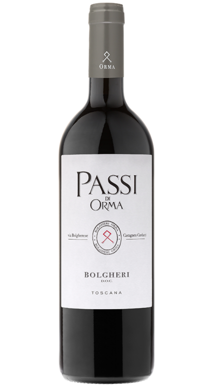 VINO PASSI DI ORMA BOLGHERI 2023 750 ML