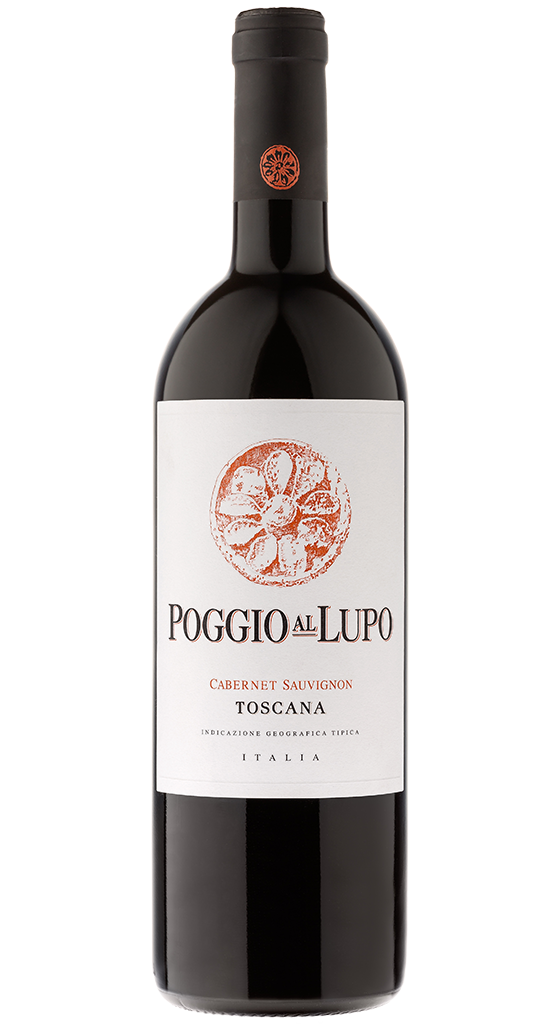 VINO POGGIO AL LUPO CABERNET SAUVIGNON 2020 750 ML
