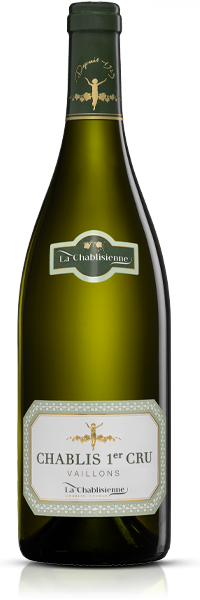 VINO LA CHABLISIENNE 1ER CRU VAILLONS 2022 750 ML