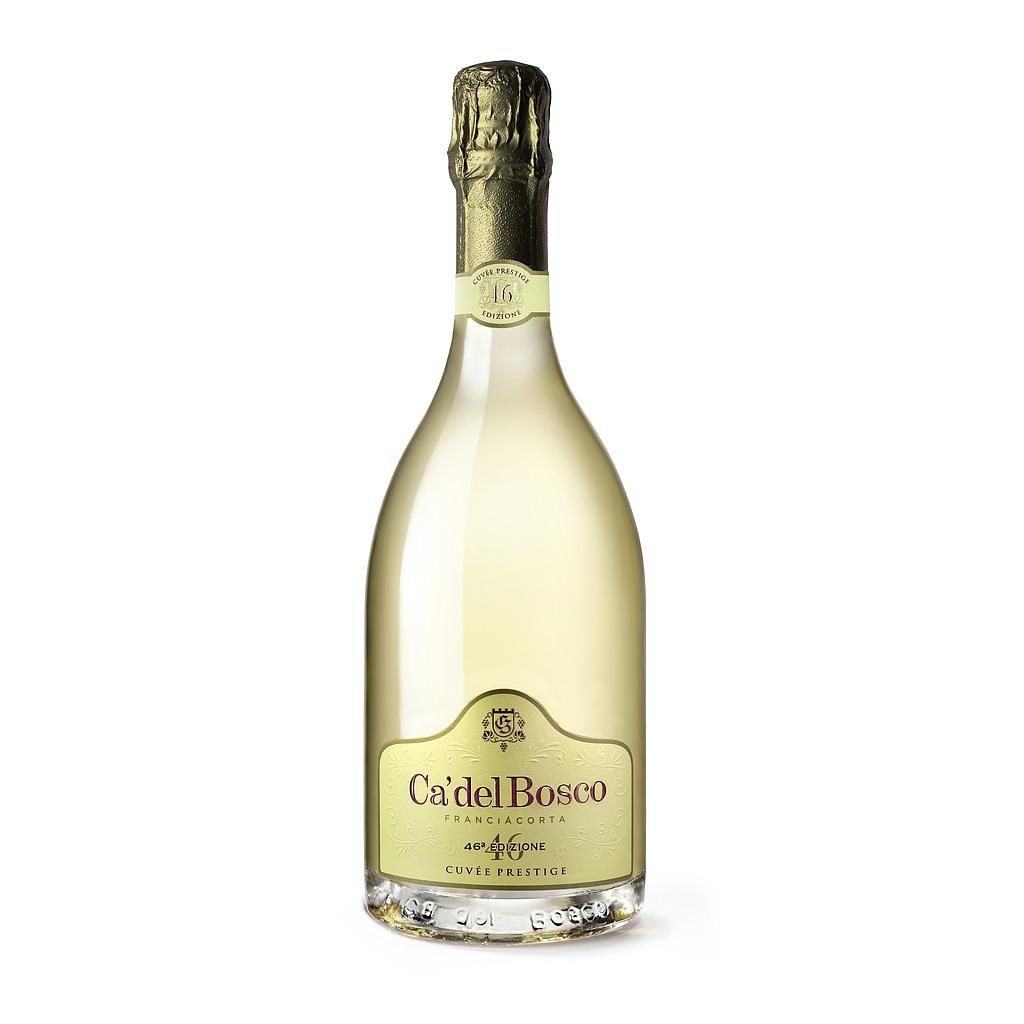ESPUMANTE CA DEL BOSCO FRANCIACORTA CUVEE PRESTIGE 750 ML
