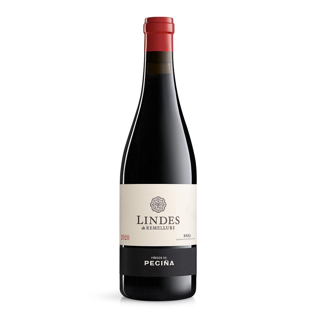 VINO LINDES DE REMELLURI DEL VIÑEDO DE PECIÑA 2021 750 ML