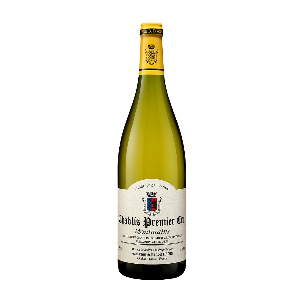 VINO DROIN CHABLIS 1ER CRU MONTMAINS 2023 750 ML