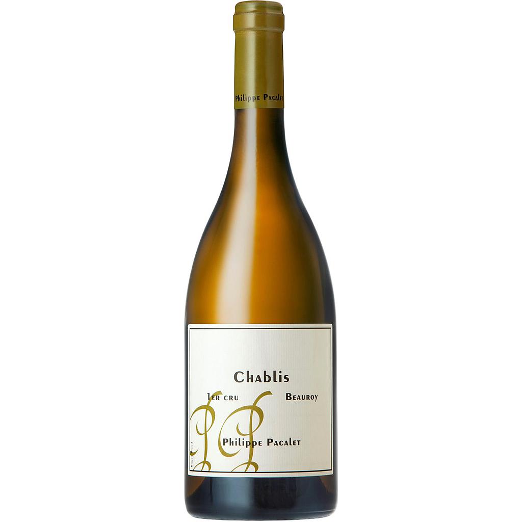 VINO PHILIPPE PACALET CHABLIS 1ER CRU BEAUROY 2022 750 ML