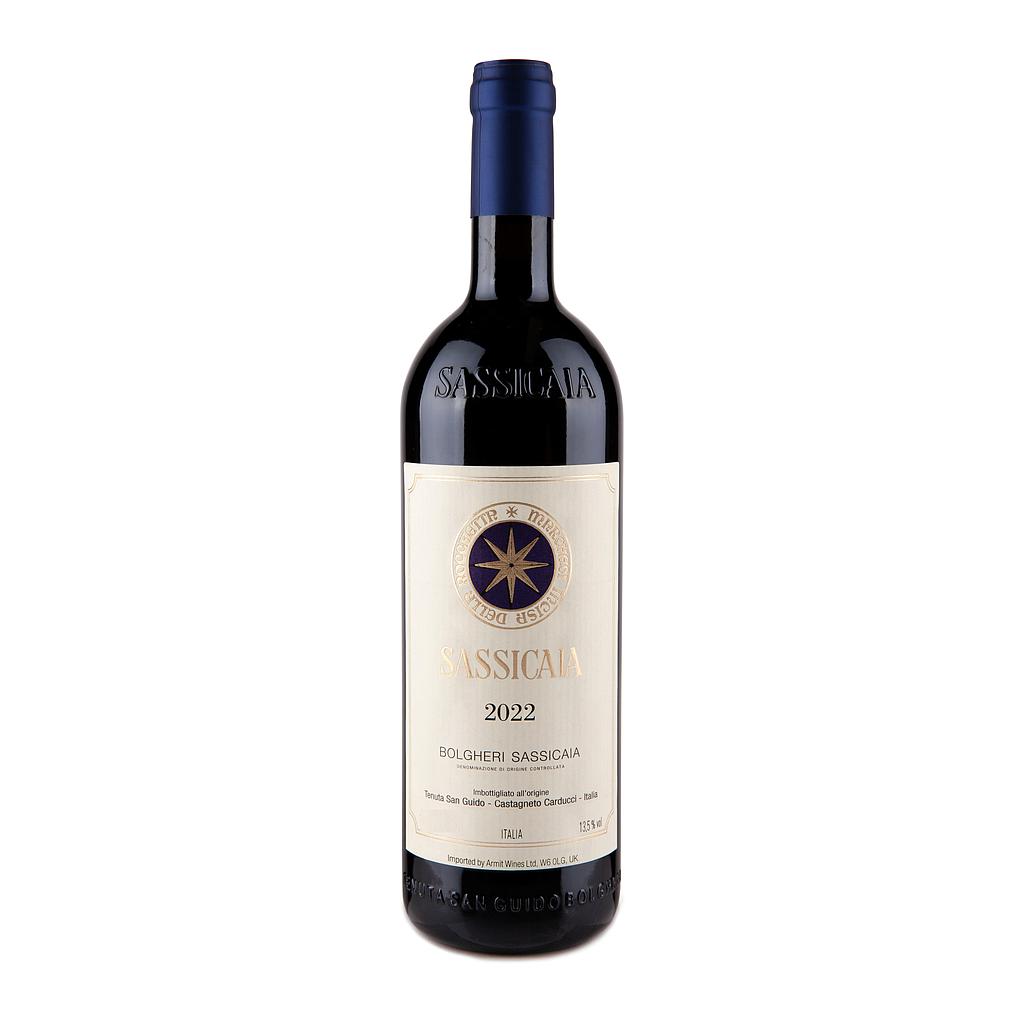 VINO TENUTA SAN GUIDO BOLGHERI SASSICAIA 2022 1500 ML