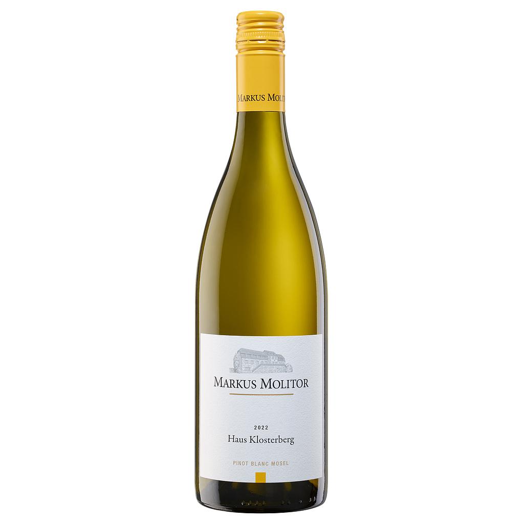 VINO MARKUS MOLITOR HAUS KLOSTERBERG PINOT BLANC 2022 750 ML