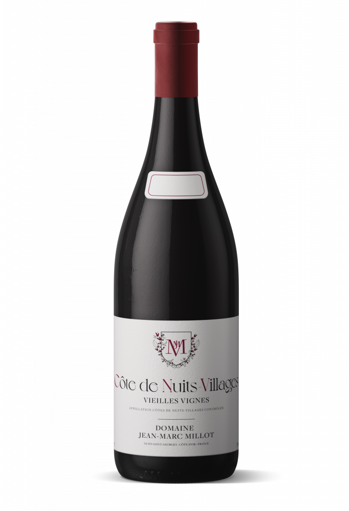 VINO JEAN MARC MILLOT COTE DE NUITS VILLAGES VIEILLES VIGNES 2023 750 ML