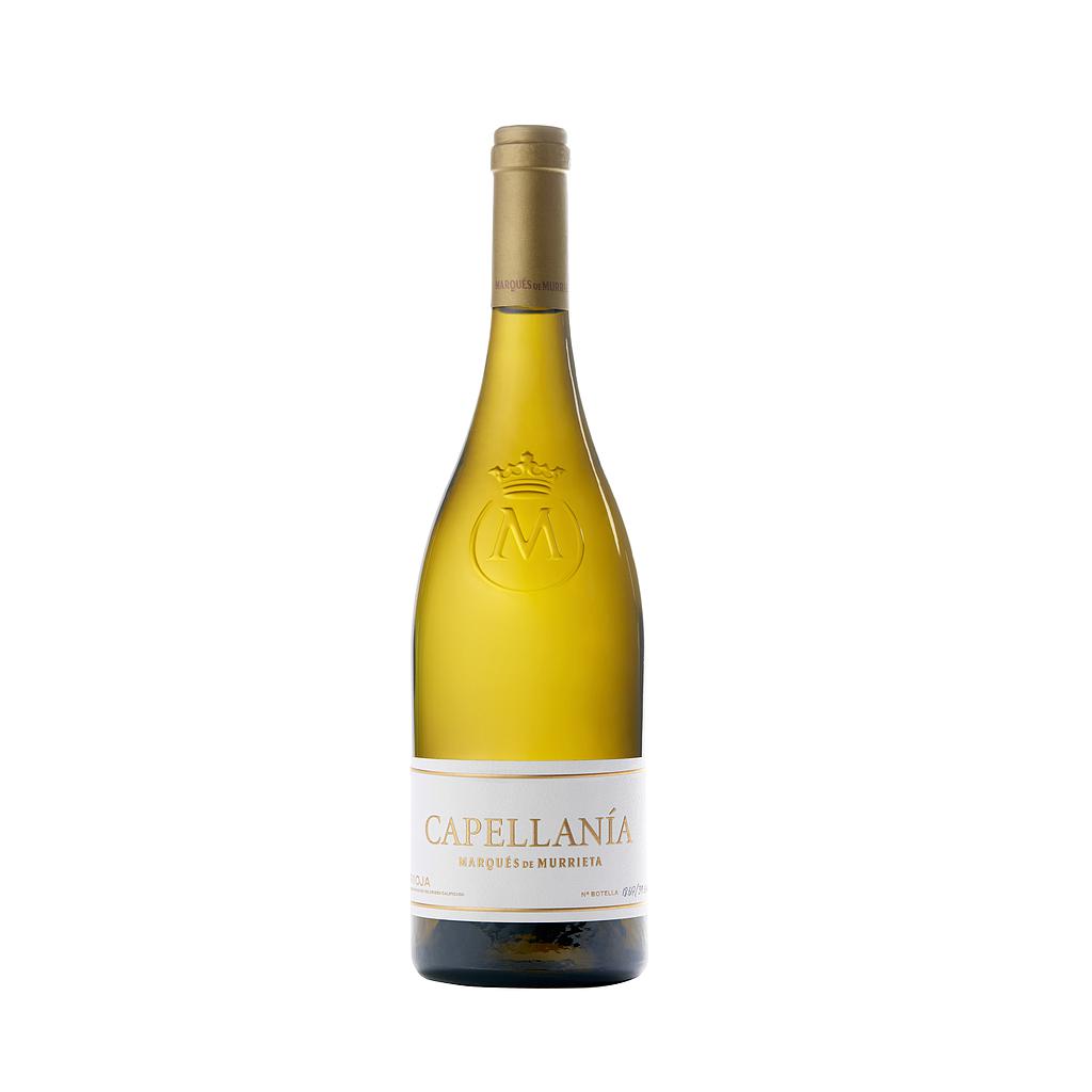 VINO MARQUES DE MURRIETA CAPELLANIA GRAN RESERVA 2018 750 ML